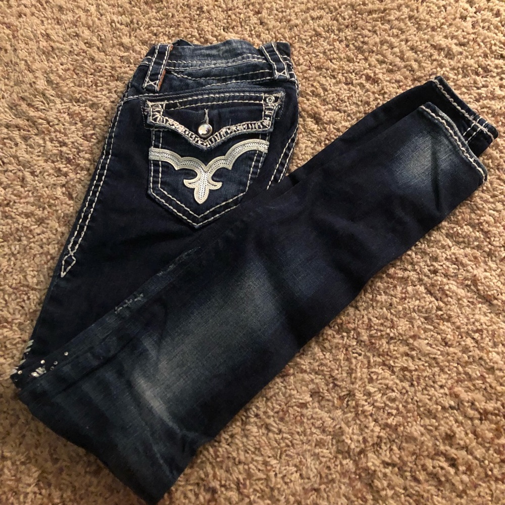 Rock revival jeans